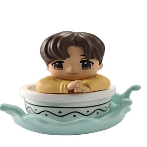 优质PVC软橡胶钥匙扣用于促销娃娃不同形状钥匙扣赠品 - Product Image 1