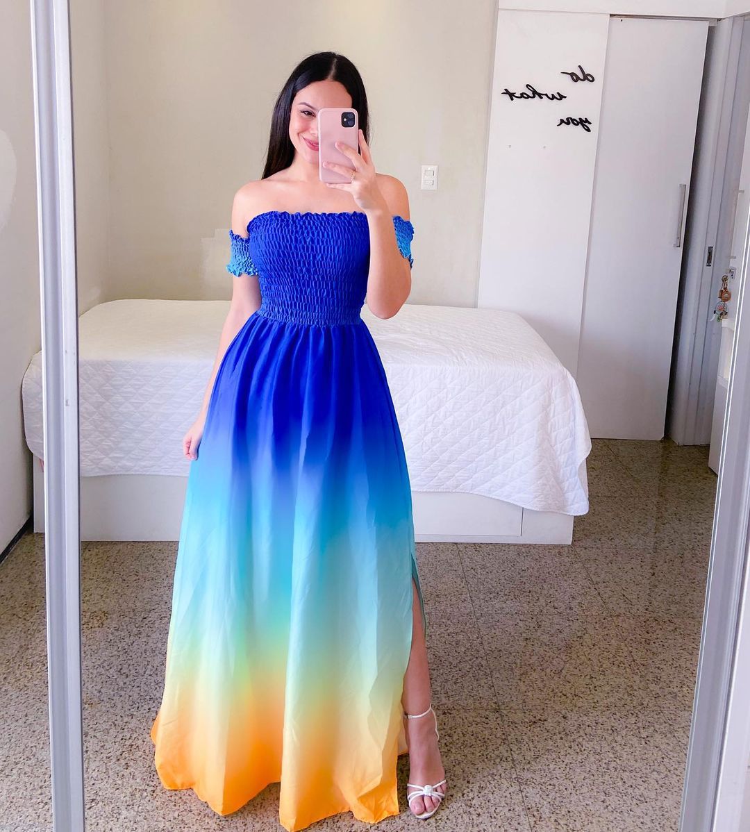 Gradiente azul