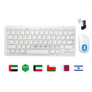 <strong>Wireless</strong> <strong>Keyboard</strong> and <strong>Mouse</strong> Combo for MAC Mini <strong>Wireless</strong> <strong>Keyboard</strong> Silicone <strong>Keyboard</strong> - Product Image 3