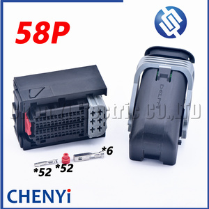 58 Pin Auto Waterproof Electronic <strong>Control</strong> Unit ISF2.8/3.8 Connector <strong>Computer</strong> Board ECU DCM3.2 <strong>Plug</strong> 15494596 for - Product Image 1