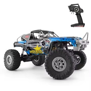 Xierun 1/10 ölçekli elektrikli RC 4WD hobi kamyon modeli yüksek hız 15 km/h Off-Road tırmanma araç ile USB kablosu Wi-Fi için Boys - Product Image 3