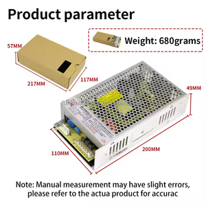 Caja de fuente de alimentación universal de 110V ~ 220V, entrada de 48V, salida de juegos que funcionan con monedas, accesorios para máquinas de muñecas para Arcade - Product Image 4