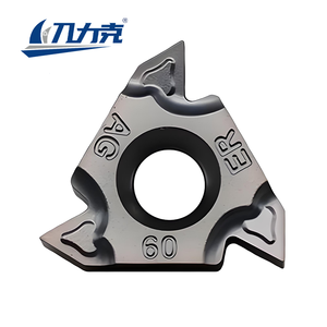 Insertos roscados OEM 16ER Herramienta de corte de carburo triangular para torno CNC Máquina de torneado de inserto de roscado interno y externo - Product Image 1