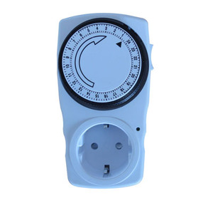 Grande display LCD digitale interruttore timer programmabile elettrico intelligente presa timer presa smart timer