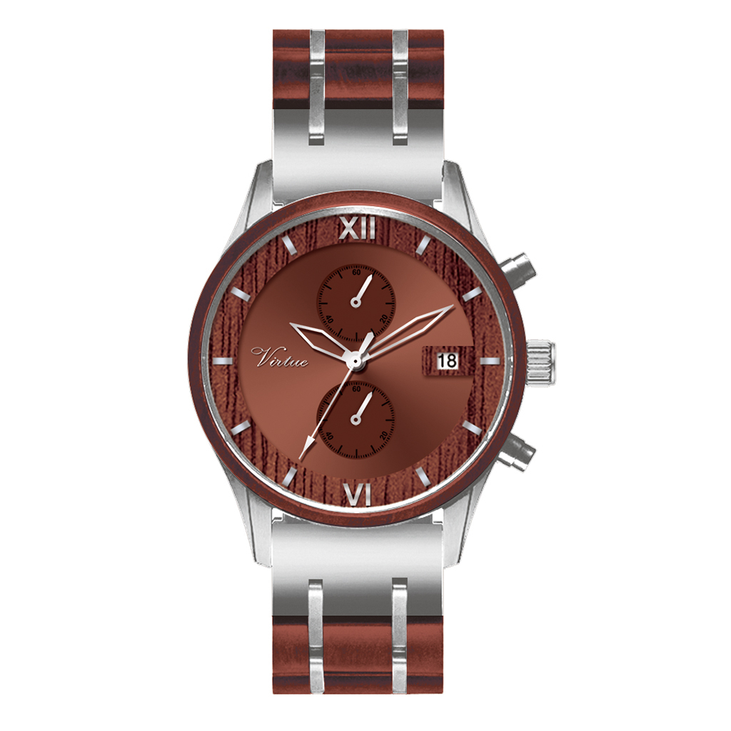 Argent-rouge sandale-rouge cadran