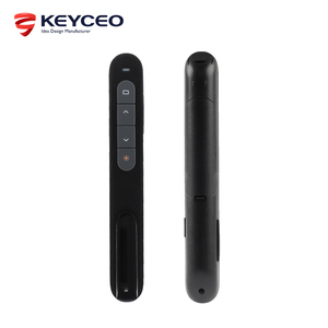 2.4G PPT Wireless Presenter leicht zu tragen mit Pointer Red, USB Pointer Präsentation volumen- - Product Image 1