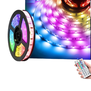 Ventas calientes Flexible RGB TV Backlight Kit DC5V USB Tira de luces LED con control remoto IR de 24 teclas para entrada DC5V - Product Image 2