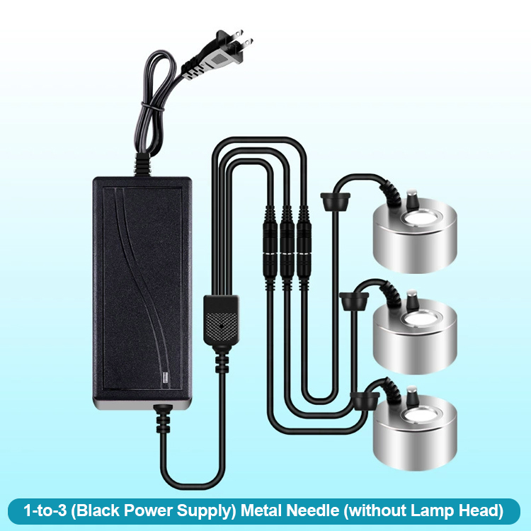 แหล่งจ่ายไฟ 1 หัวพ่นหมอก 3 (ไม่มีไฟ)