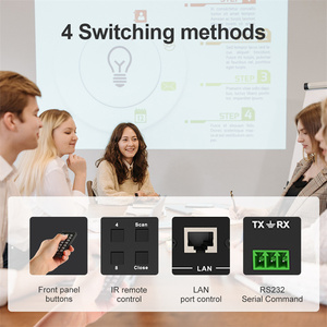 TESmart <strong>HDMI</strong> <strong>Switcher</strong> <strong>8</strong> in 1 Out With Video <strong>Output</strong> Resolution up 4K 60HZ Support Auto Scan RS232 Video Selector - Product Image 6