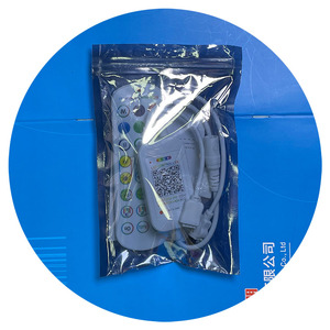 音声音楽アクティベーションDC5V DC12V DC24VフレックスストリップリモートコントローラーLEDRGBコントローラー