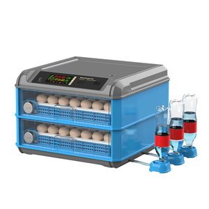 2層128鶏卵インキュベーター自動養鶏場卵孵化機 - Product Image 4