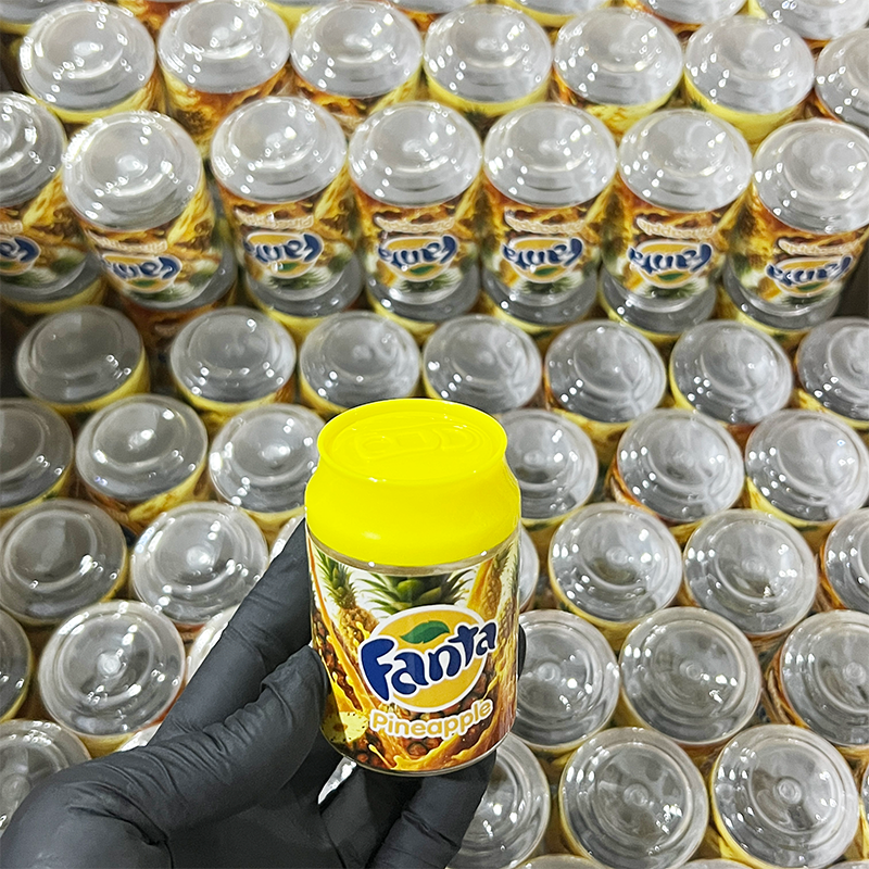 Fanta n°6 jaune