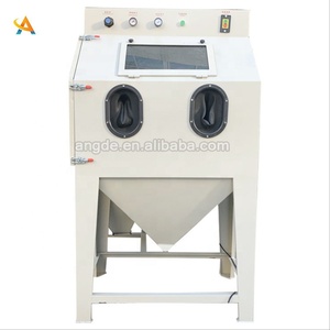 Manuel kumlama makinesi kutu tipi çevre koruma yüksek basınçlı kumlama makinesi - Product Image 4