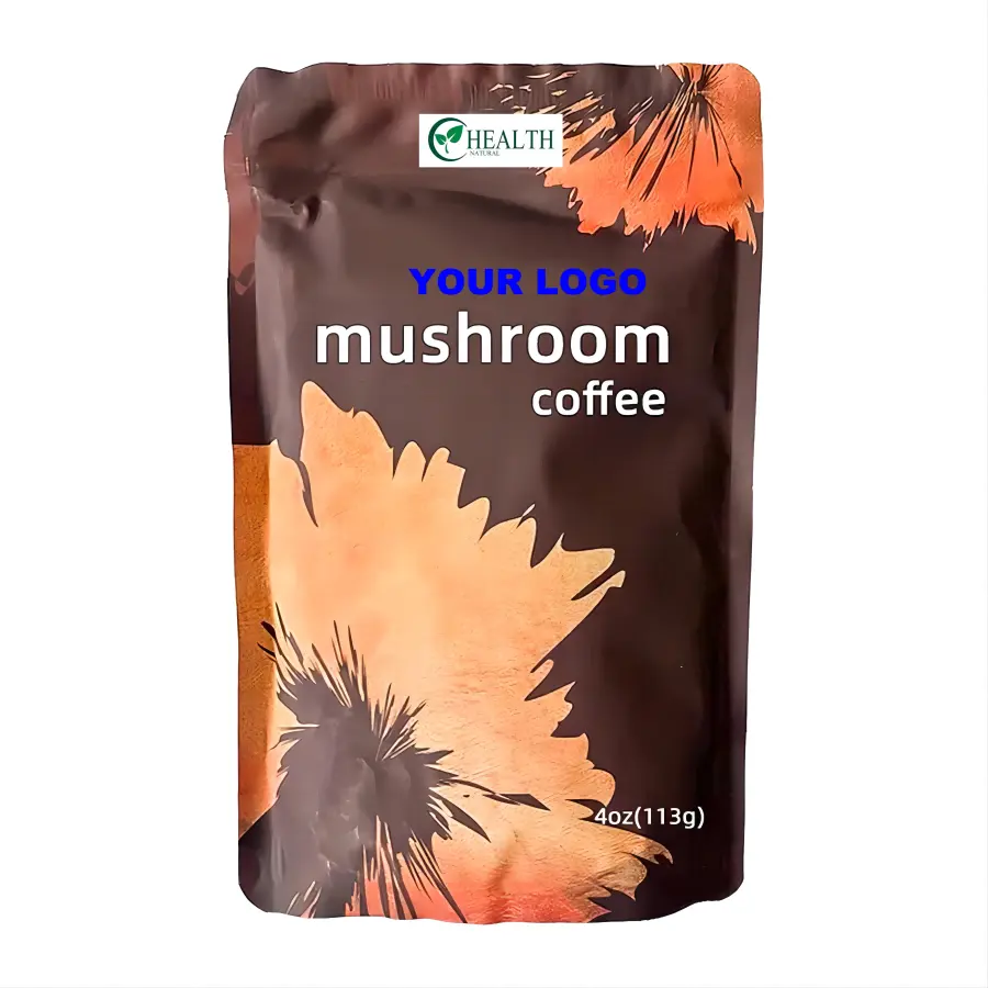 Funghi caffè organico istantaneo 6 In 1 funghi miscela di caffè In polvere