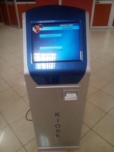 Hospital/Clinic Automatic <strong>Queue</strong> Ticket Dispenser Machine <strong>Queue</strong> Ticketing <strong>Management</strong> Display and Calling <strong>System</strong> - Product Image 3