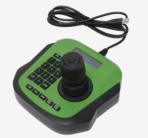 MYTECH-Joystick con pantalla LCD 4D, controlador de teclado digital IP PTZ, controlador de cámara, teclado de control USB - Product Image 1