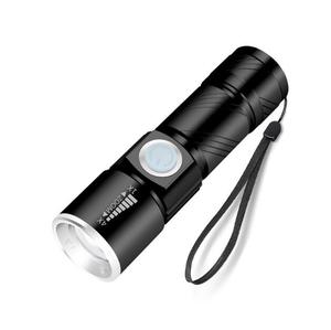 Многофункциональный Супер яркий карманный мини зум Перезаряжаемый USB фонарик 3 режима для рекламного подарка - Product Image 1