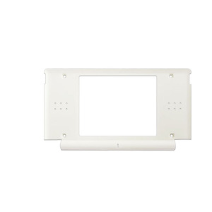 Plastik kabuk NDSL DS Lite oyun konsolu için en üst alt LCD ekran çerçeve onarım değiştirme - Product Image 3