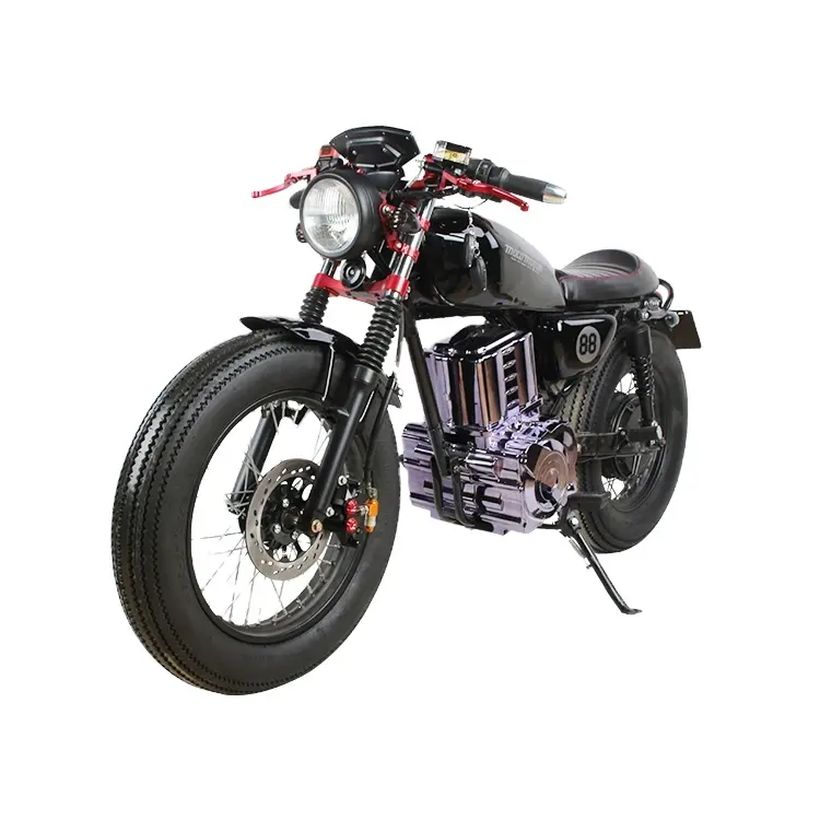 Moto sportiva elettrica Cool 2000w motocicletta elettrica super power alimentata a 2 ruote