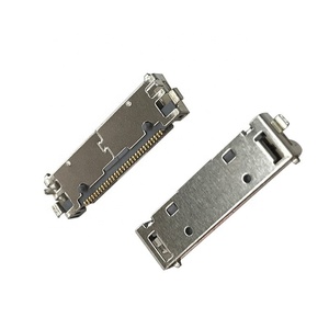 充電とデータ転送のためのiPhone 4S SMT取り付け水平USBタイプCコネクタ30ピン女性 - Product Image 3