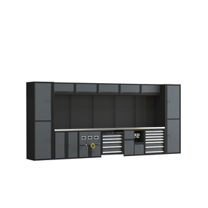设计最佳价格防盗工具箱 + 工具柜锁，冷轧钢，12公斤用于车库存放 - Product Image 6