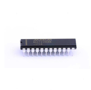 100% orijinal LED ekran sürücüsü çip MAX7219CNG MAX7219CN MAX7219C MAX7219 IC DRVR 7 SEGMENT 8 haneli 24DIP - Product Image 1