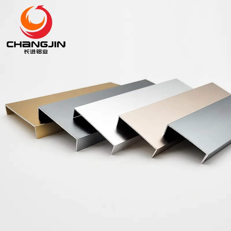 Алюминиевая декоративная плитка отделка плитки профиль Алмазный Противоскользящий алюминий