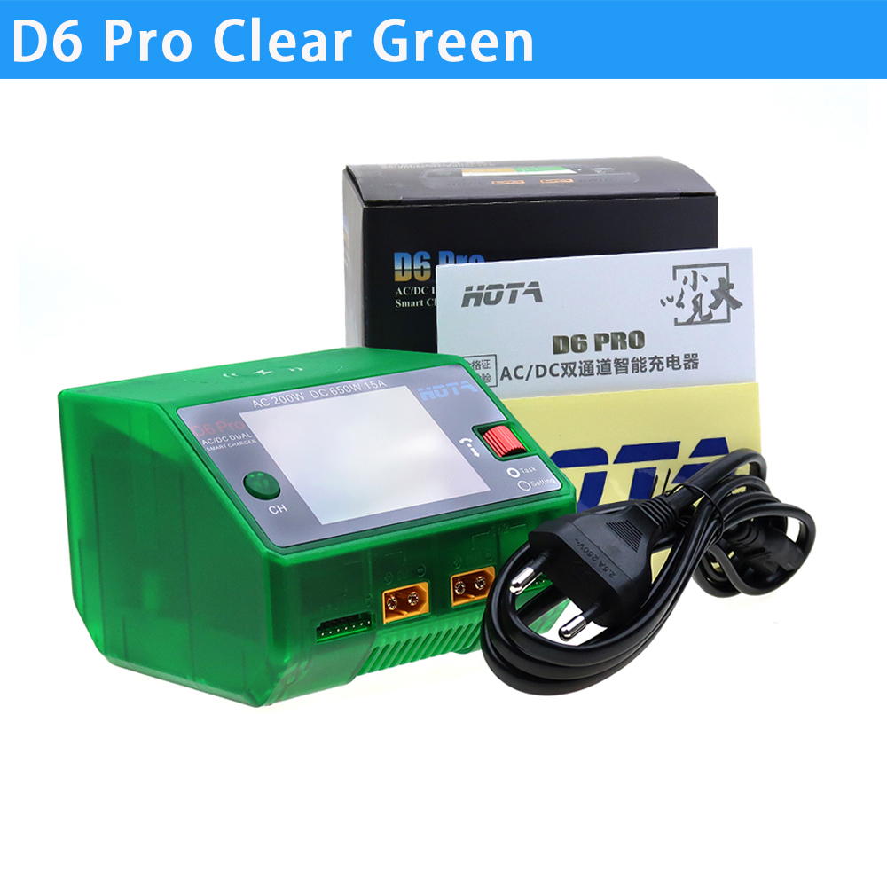 D6 pro vert clair