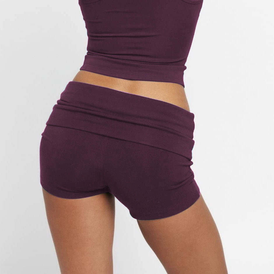 Short-Violet foncé