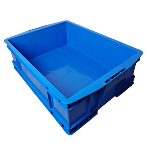 Heavy Duty Nestable Plastic <strong>Logistic</strong> Moving Boxes Industrial Plastic Logistics Box with Solid Design - Product Image 4