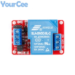 DC 5V 12V 24V 30A Hochleistungs-1-Kanal-Relaismodul mit Optokoppler-Isolation H/L-Füllstand auslöser für Arduino-Relais - Product Image 4