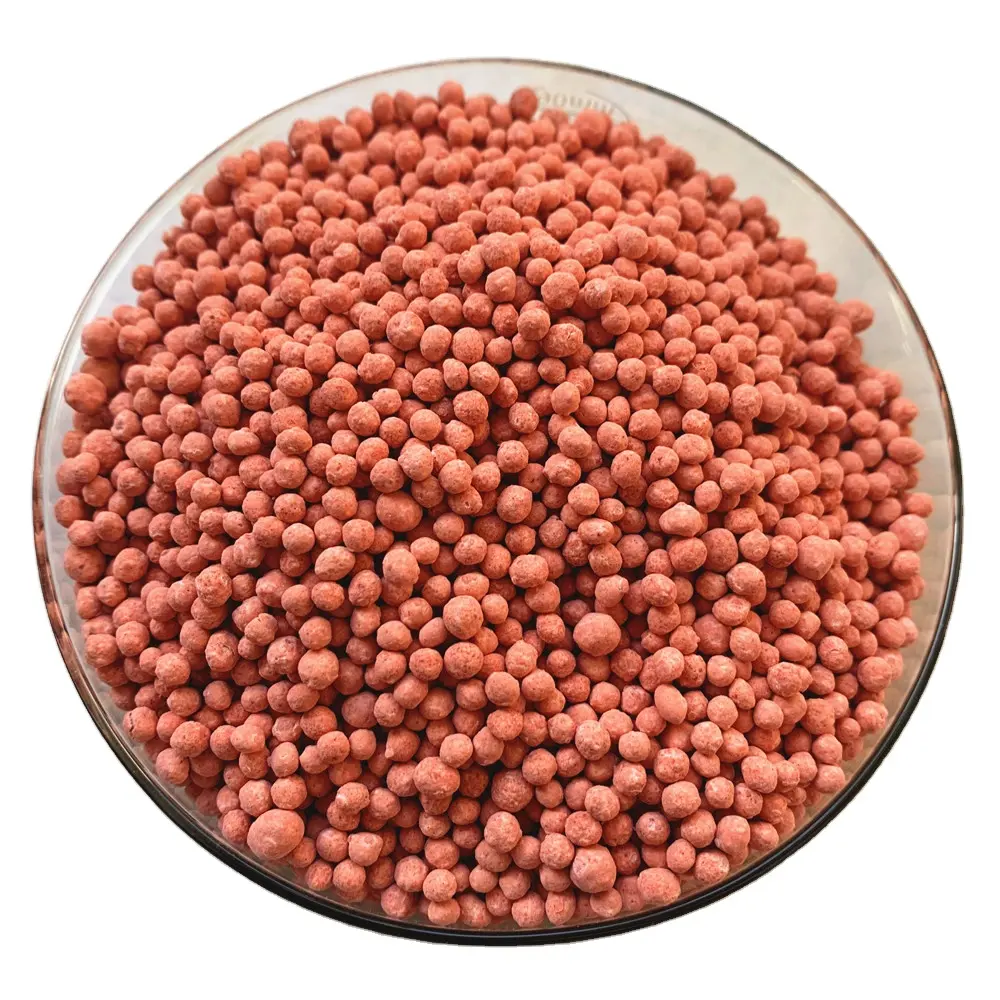 粒状化合物15-15-15 NPK肥料中国工場