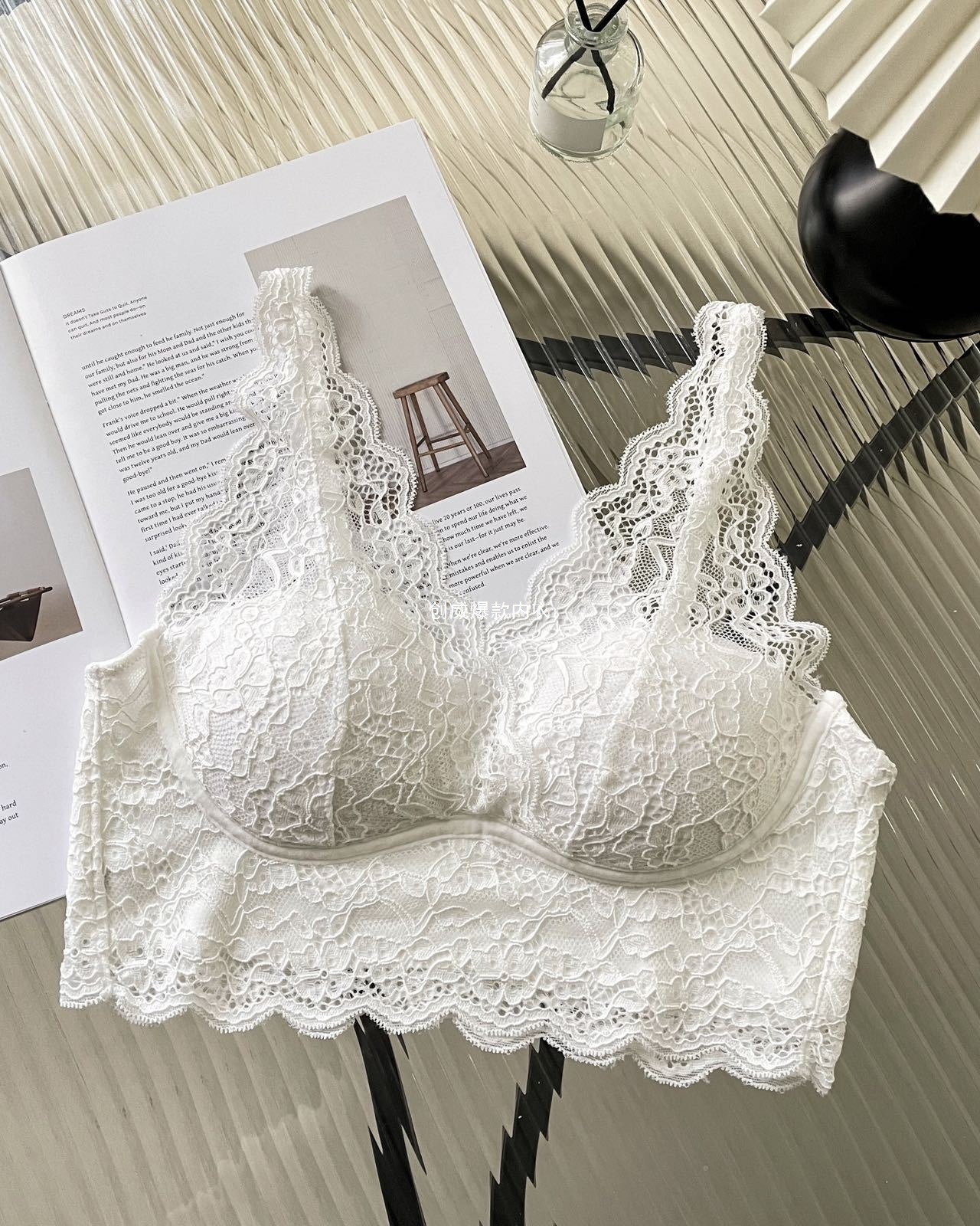 White