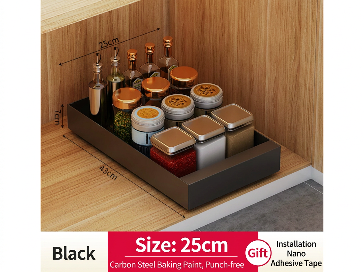 black 25cm