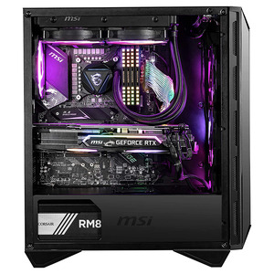 MSI MPG GUNGNIR 110R Mid-Tower PC durumlarda şasi gelişmiş RGB aydınlatma kontrolü ve senkronizasyon destek EATX anakart - Product Image 6