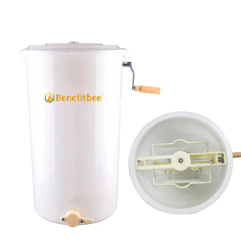 Probitbee-Extractor de miel de plástico pequeño, centrifugador de miel, 2 marcos, a la venta