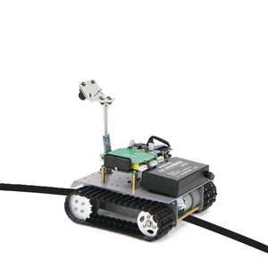 HighTech ROSCompatible Smart Robot Car Base с настройкой 4WD для строительной техники - Product Image 5