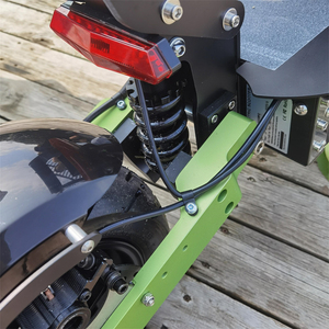 Password or NFC Power <strong>on</strong> 60V 6000W 5600W <strong>Fast</strong> Speed 60-120km Range Electric Scooter 11inch Off Road Foldable E-scooter for Adult - Product Image 6