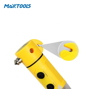 Linterna LED multifunción para coche con alerta de seguridad y martillo de emergencia con Flash y antorchas portátiles - Product Image 4