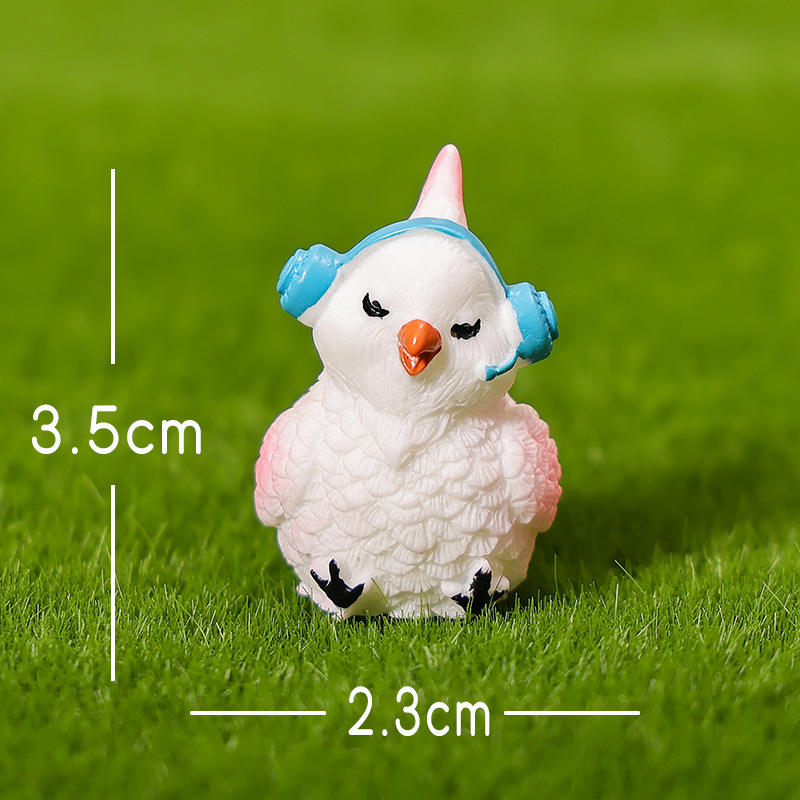 Oiseau chanteur blanc