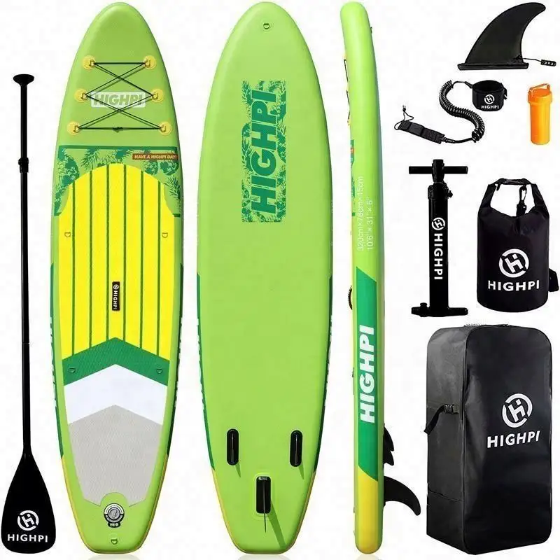 2024 venta al por mayor nuevo diseño de fabricación personalizada inflable Sup Stand Up Paddle Board surf Paddleboard Longboard tabla de surf