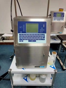 Tintenstrahl-Codierungs-Tintenstrahldrucker Druckmaschinen zufällige Zahlen große kleine Buchstaben Zeichenmotor beliebtes Produkt individuell angefertigt - Product Image 3