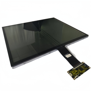 OKE Industrial 17 Zoll kapazitives LCD mit hoher Helligkeit All-in-One-USB-PCAP-Display mit flexiblem Open-Frame-Touchscreen - Product Image 1