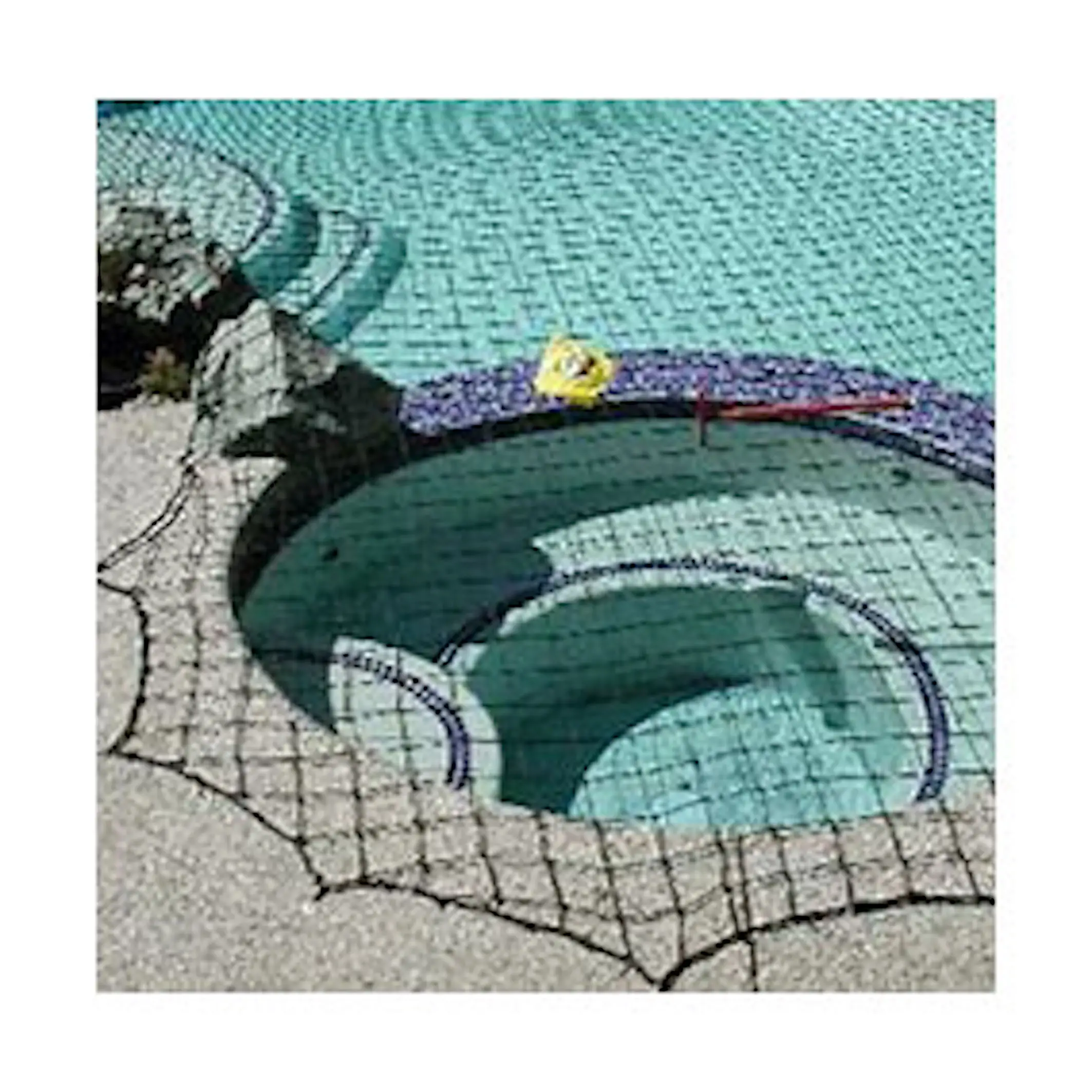 Rete di sicurezza della copertura della piscina/rete di recinzione di sicurezza della piscina per bambini o laghetti