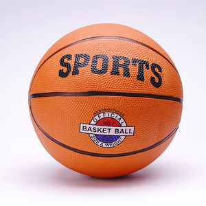 Yüksek kalite özel Logo kapalı ve açık maçlar ve eğitim resmi boyutu 3 5 kauçuk basketbol topu top mükemmel değeri ile
