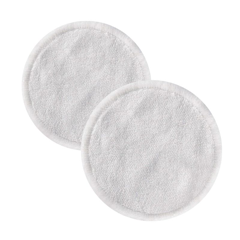 Bamboo terry, White, Only pads