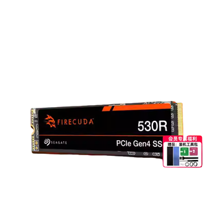 ZP4000GM3A013 unità a stato solido 2T NVMe Computer SSD Notebook PS5 Cool Play 530R Cache indipendente - Product Image 1