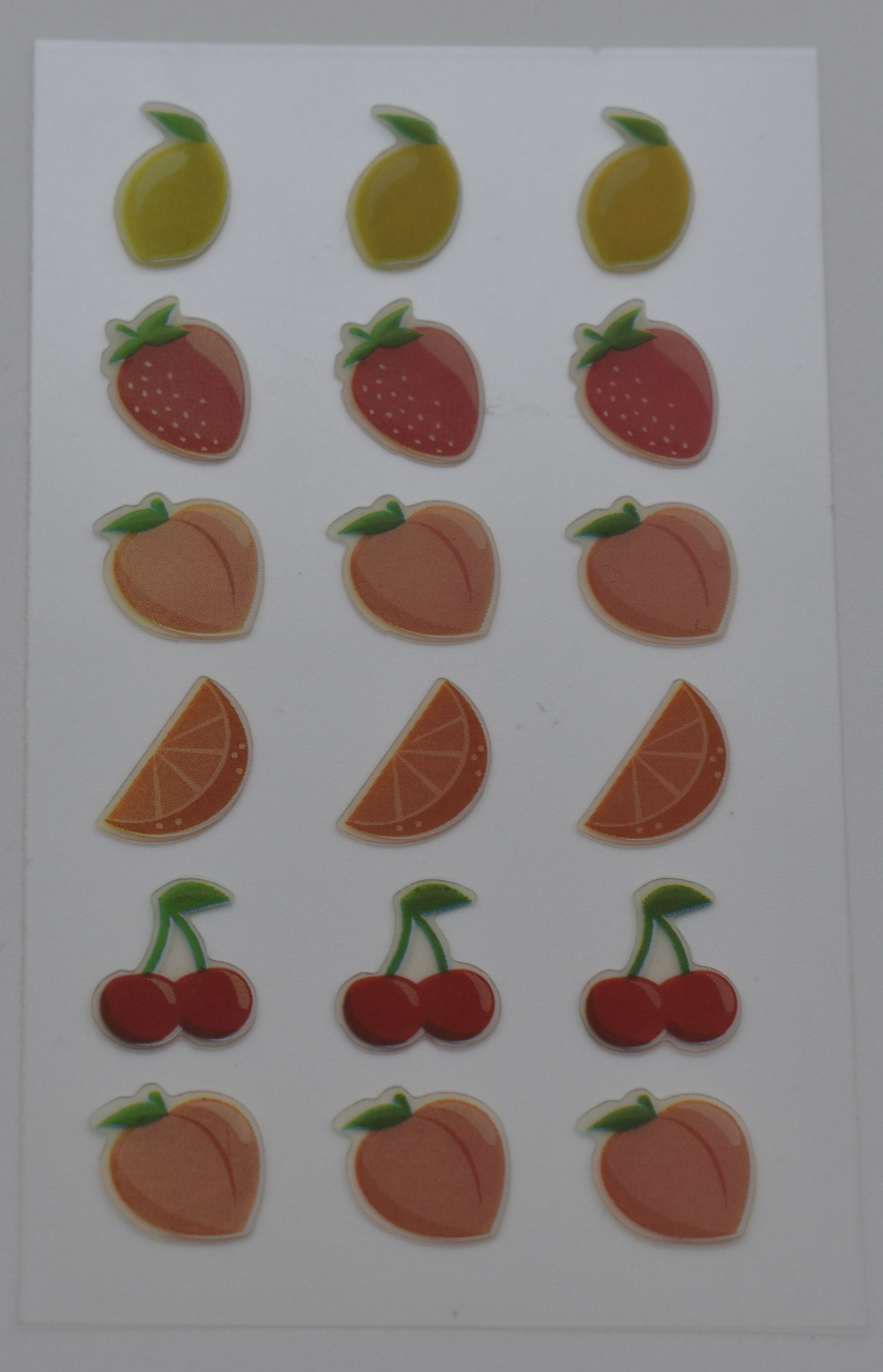 Frutas frescas