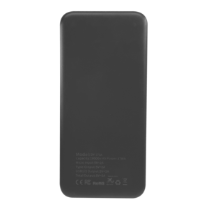 Banco de energía de alta capacidad con logotipo personalizado con entrada tipo C de 10000mAh Batería de polímero de litio de 22,5 W Excelente para cargar sobre la marcha - Product Image 6