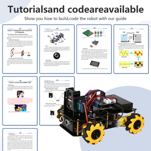 ACEBOTT Kids Smart Robot Car Kit mit ESP32-Kamera und 4WD-Bewegung für STEM-Lern-und Codierung spaß für Arduino
